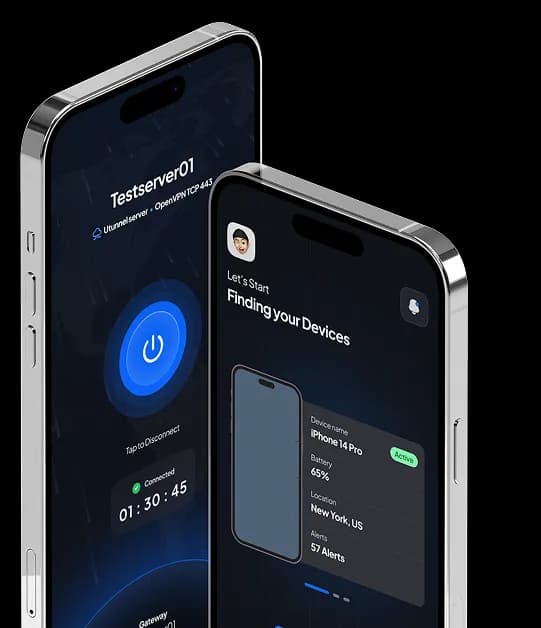 Mobile application interface engineered by Tekcorp