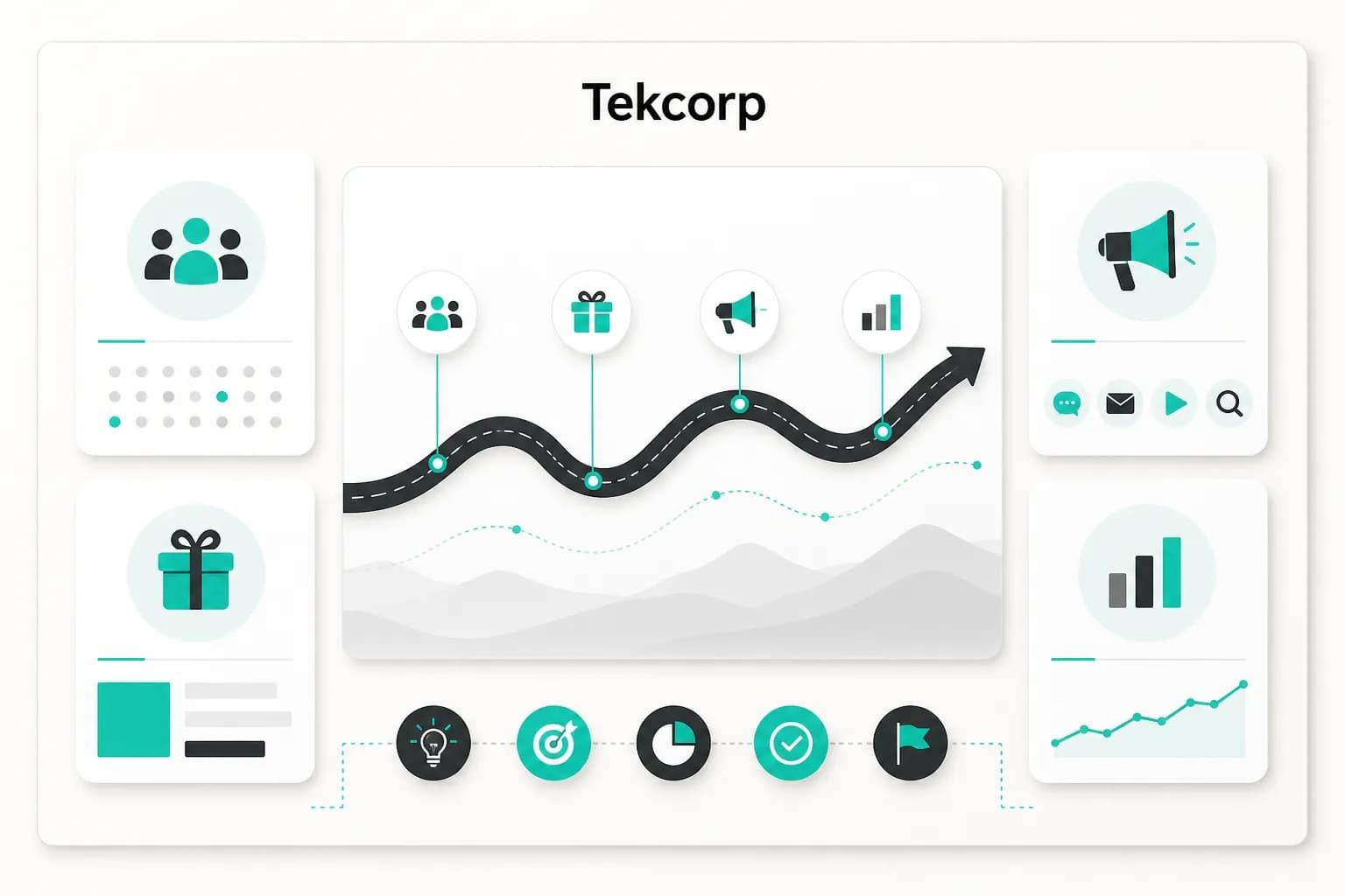 Tekcorp marketing strategy planning workspace